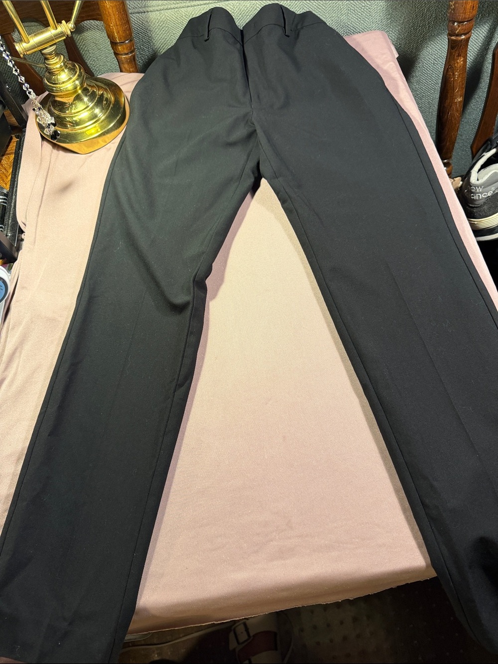 Kenneth Cole Black Kids Formal Dress Pants